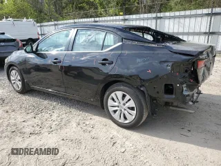 2022 Nissan Sentra S with VIN 3N1AB8BV2NY204871, listed as a Copart auction lot 53264705 with 25,446 mi miles and Salvage Title. Bid and sale history available at carsss.com. Image 2.