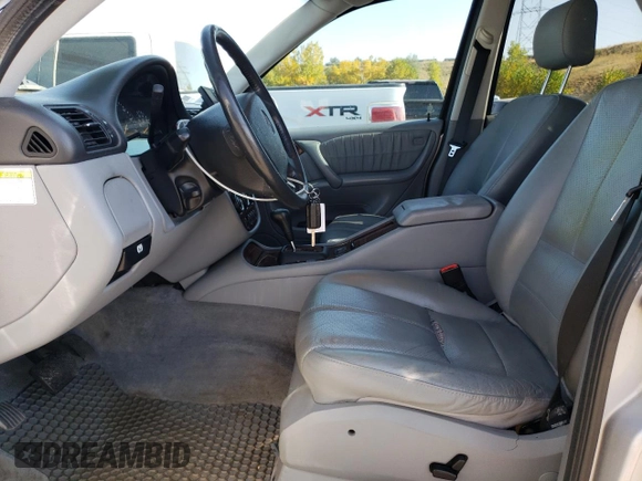 2005 Mercedes-Benz M-Class 3.7L with VIN 4JGAB57E35A544146, listed as a Copart auction lot 73055234 with 217,876 mi miles and Salvage Title. Bid and sale history available at carsss.com. Image 7.