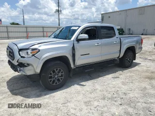 2023 Toyota Tacoma SR with VIN 3TMCZ5AN4PM638768, listed as a Copart auction lot 60917675 with 36,675 mi miles and Non repairable. Bid and sale history available at DreamBid. Image 1.