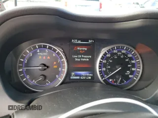 2017 Infiniti Q50 Premium с VIN JN1EV7AP8HM731228, выставлен на аукционе Copart как лот 56358235 с пробегом 73 318 миль миль и Списание • Salvage title. История ставок и продаж доступна на DreamBid. Изображение 9.