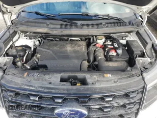 2016 Ford Explorer Sport with VIN 1FM5K8GT8GGA01893, listed as a Copart auction lot 48665205 with Not Provided miles and Non Repairable. Bid and sale history available at DreamBid. Image 12.