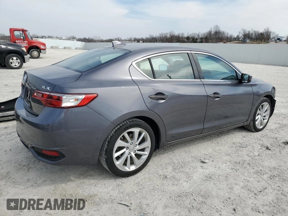 2017 Acura ILX with VIN 19UDE2F31HA002931, listed as a Copart auction lot 48369525 with 62,506 mi miles and Salvage Title. Bid and sale history available at carsss.com. Image 3.