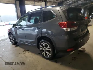 2021 Subaru Forester Limited z VIN JF2SKAUC4MH498872, wystawiony jako Copart lot #52020645 z przebiegiem 30 210 mil mil oraz Szkoda całkowita • Salvage title. Historia ofert i sprzedaży dostępna na DreamBid. Obrazek 2.