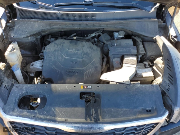 2019 Kia Sorento LX V6 with VIN 5XYPG4A50KG494000, listed as a Copart auction lot 47469005 with 0 mi miles and Salvage Title. Bid and sale history available at carsss.com. Image 13.