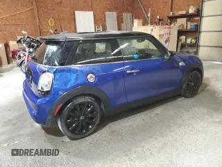 2020 MINI Hardtop Cooper S with VIN WMWXR5C08L2L47272, listed as a Copart auction lot 56340145 with 35,903 mi miles and Salvage Title. Bid and sale history available at DreamBid. Image 3.