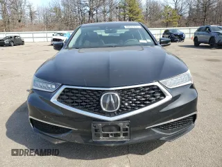 2020 Acura TLX w/Technology Pkg with VIN 19UUB3F48LA002540, listed as a Copart auction lot 48631235 with 70,326 mi miles and Salvage Title. Bid and sale history available at carsss.com. Image 5.