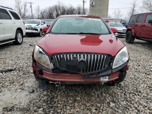2014 Buick Verano with VIN 1G4PP5SK5E4112391, listed as a Copart auction lot 85477764 with 0 mi miles and Clean Title. Bid and sale history available at carsss.com. Image 9.
