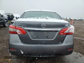 2015 Nissan Sentra SV with VIN 3N1AB7AP6FL679385, listed as a Copart auction lot 53828215 with 128,151 mi miles and Clean Title. Bid and sale history available at carsss.com. Image 6.