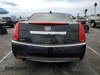2011 Cadillac CTS with VIN 1G6DA5EY7B0132575, listed as a Copart auction lot 72469184 with 124,370 mi miles and Salvage Title. Bid and sale history available at DreamBid. Image 6.