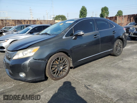 2010 Lexus HS with VIN JTHBB1BA7A2001522, listed as a Copart auction lot 74371974 with 225,215 mi miles and Clean Title. Bid and sale history available at carsss.com. Image 1.