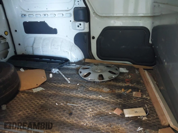 2010 Ford Transit Connect XL with VIN NM0LS7AN8AT009925, listed as a IAAI auction lot 42788289 with 214,122 mi miles and . Bid and sale history available at DreamBid. Image 8.