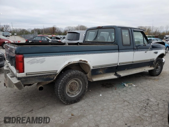 1995 Ford F-250 with VIN 1FTHX26F7SKB48479, listed as a Copart auction lot 81750924 with 309,245 mi miles and Salvage title. Bid and sale history available at DreamBid. Image 3.