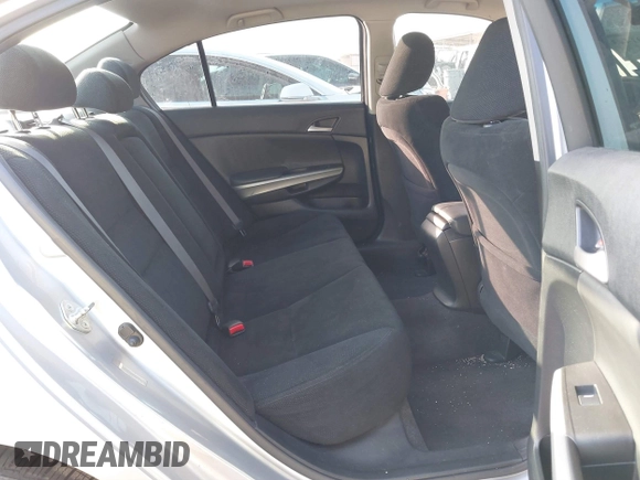 2008 Honda Accord EX with VIN JHMCP267X8C058151, listed as a IAAI auction lot 40601443 with 132,609 mi miles and . Bid and sale history available at DreamBid. Image 8.
