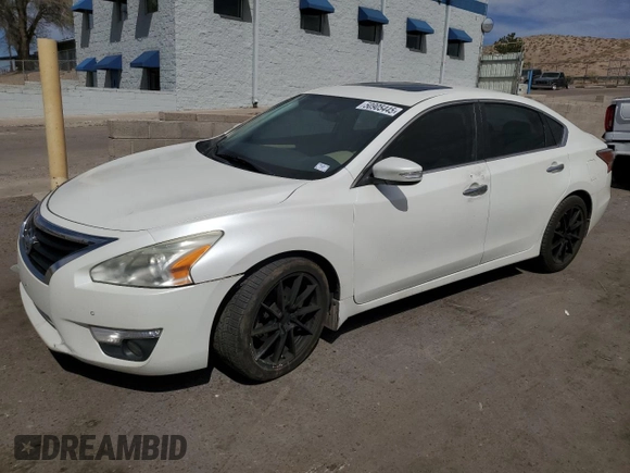 2015 Nissan Altima SL with VIN 1N4BL3AP3FC241366, listed as a Copart auction lot 50905445 with 151,491 mi miles and Salvage title. Bid and sale history available at DreamBid. Image 1.