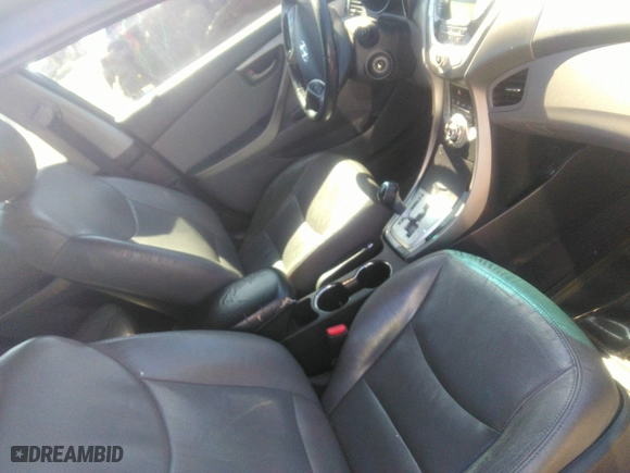 2012 Hyundai Elantra GLS with VIN 5NPDH4AE4CH090434, listed as a IAAI auction lot 41825488 with 208,252 mi miles. Bid and sale history available at carsss.com. Image 5.