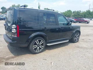 2016 Land Rover LR4 HSE Lux with VIN SALAK2V61GA846125, listed as a IAAI auction lot 42626249 with 151,281 mi miles and . Bid and sale history available at DreamBid. Image 4.
