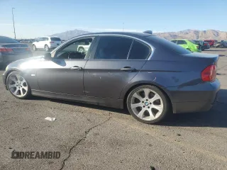 2008 BMW 3 Series 335i with VIN WBAVB73528KY65565, listed as a Copart auction lot 43210935 with 99,282 mi miles and Salvage title. Bid and sale history available at DreamBid. Image 2.