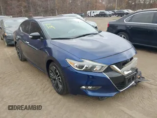 2016 Nissan Maxima Platinum with VIN 1N4AA6AP4GC414364, listed as a IAAI auction lot 40738491 with 97,889 mi miles and . Bid and sale history available at DreamBid. Image 1.