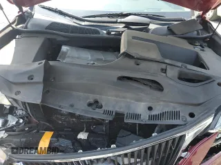 2011 Lexus RX 350 with VIN JTJBK1BA2B2015876, listed as a Copart auction lot 62116415 with 117,159 mi miles and Salvage title. Bid and sale history available at DreamBid. Image 12.