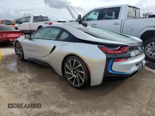 2015 BMW i8 z VIN WBY2Z2C58FVX64920, wystawiony jako Copart lot #74749874 z przebiegiem 29 577 mil mil oraz Szkoda całkowita • Salvage title. Historia ofert i sprzedaży dostępna na DreamBid. Obrazek 2.