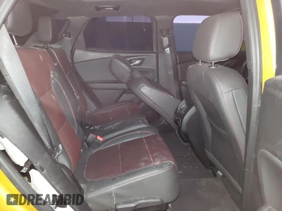 2023 Chevrolet Blazer RS with VIN 3GNKBKRS5PS115593, listed as a Copart auction lot 81202034 with Not provided miles and Salvage title. Bid and sale history available at DreamBid. Image 12.