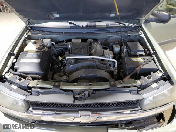 2004 Chevrolet TrailBlazer LS with VIN 1GNDT13S442158239, listed as a Copart auction lot 49351445 with 205,843 mi miles and Salvage Title. Bid and sale history available at carsss.com. Image 14.