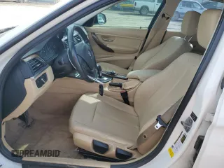 2015 BMW 3 Series 320i with VIN WBA3B1G50FNT04596, listed as a Copart auction lot 46465935 with 94,768 mi miles and Salvage title. Bid and sale history available at DreamBid. Image 7.