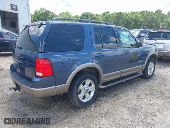 2004 Ford Explorer Eddie Bauer with VIN 1FMZU64K04UC27614, listed as a IAAI auction lot 42522711 with Not provided miles and . Bid and sale history available at DreamBid. Image 4.