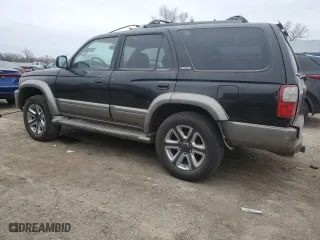 2000 Toyota 4Runner Limited with VIN JT3HN87R7Y9039882, listed as a Copart auction lot 44627725 with 282,114 mi miles and Salvage Title. Bid and sale history available at carsss.com. Image 2.