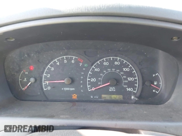 2003 Hyundai Elantra GLS z VIN KMHDN45D63U553542, wystawiony jako IAAI lot #42032294 z przebiegiem 164 210 mil mil oraz . Historia ofert i sprzedaży dostępna na DreamBid. Obrazek 7.