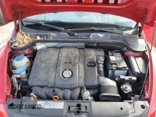 2012 Volkswagen Beetle 2.5L PZEV with VIN 3VWJP7AT0CM601196, listed as a Copart auction lot 44962065 with 128,597 mi miles and Salvage Title. Bid and sale history available at carsss.com. Image 11.
