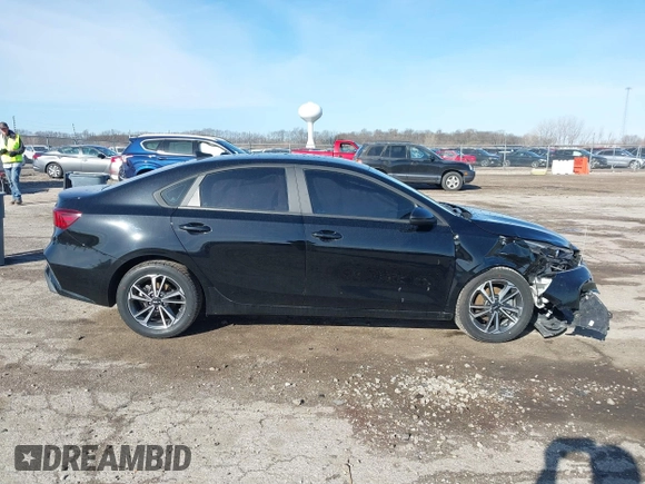 2023 Kia Forte LXS with VIN 3KPF24AD1PE511666, listed as a IAAI auction lot 41832551 with 112,005 mi miles and . Bid and sale history available at DreamBid. Image 13.