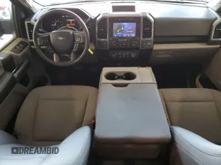 2020 Ford F-150 XL with VIN 1FTEW1EP6LFB15462, listed as a Copart auction lot 54035435 with 42,818 mi miles and Salvage title. Bid and sale history available at DreamBid. Image 8.