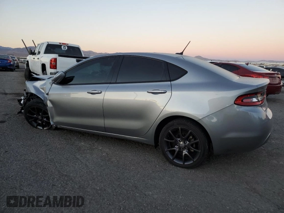 2016 Dodge Dart SE with VIN 1C3CDFAA9GD736700, listed as a Copart auction lot 88462885 with 77,773 mi miles and Salvage Title. Bid and sale history available at DreamBid. Image 2.
