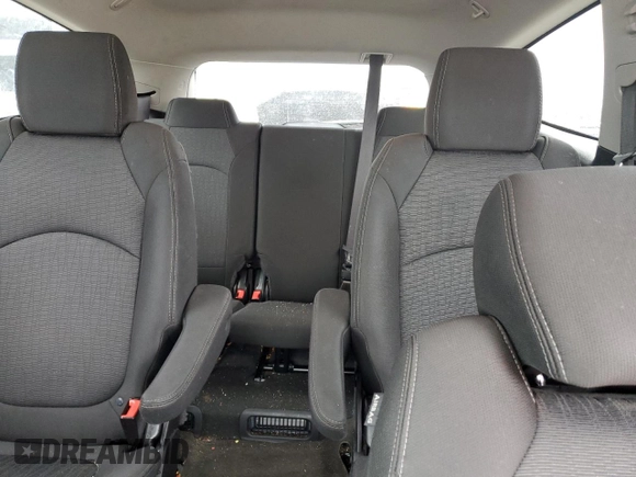 2017 Chevrolet Traverse LT with VIN 1GNKRHKD8HJ193380, listed as a Copart auction lot 51819015 with 118,608 mi miles and Salvage Title. Bid and sale history available at DreamBid. Image 10.