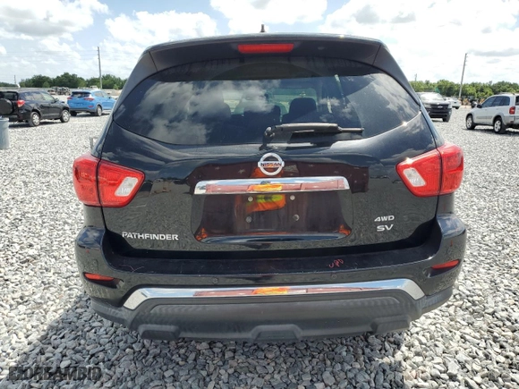 2018 Nissan Pathfinder SL with VIN 5N1DR2MM5JC628745, listed as a Copart auction lot 51319415 with 119,426 mi miles and Salvage Title. Bid and sale history available at carsss.com. Image 6.