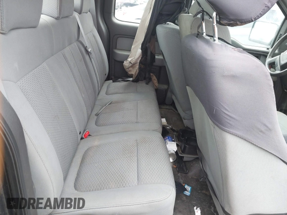 2012 Ford F-150 XL with VIN 1FTFX1EFXCKE16915, listed as a IAAI auction lot 41671909 with 145,328 mi miles. Bid and sale history available at carsss.com. Image 8.