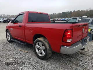 2013 Ram 1500 Tradesman with VIN 3C6JR6AG9DG515158, listed as a Copart auction lot 84843254 with 237,948 mi miles and Salvage title. Bid and sale history available at DreamBid. Image 2.