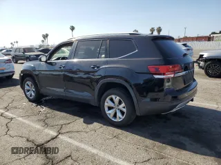 2019 Volkswagen Atlas SE with VIN 1V2DR2CA5KC537910, listed as a Copart auction lot 57333145 with 181,102 mi miles and Salvage title. Bid and sale history available at DreamBid. Image 2.