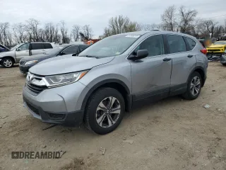 2017 Honda CR-V LX with VIN 2HKRW6H39HH217326, listed as a Copart auction lot 51099215 with 235,387 mi miles and Salvage Title. Bid and sale history available at carsss.com. Image 1.