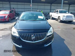 2016 Buick Regal with VIN 2G4GK5EX4G9106202, listed as a IAAI auction lot 41979498 with 150,246 mi miles. Bid and sale history available at carsss.com. Image 12.