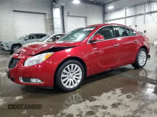 2013 Buick Regal Turbo Premium 1 с VIN 2G4GS5EV2D9142545, выставлен на аукционе Copart как лот 58841035 с пробегом 57 055 миль миль и Списание • Salvage title. История ставок и продаж доступна на DreamBid. Изображение 1.