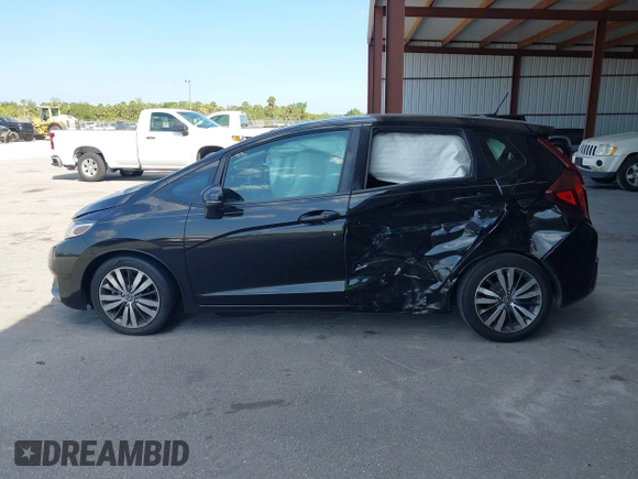 2015 Honda Fit EX-L with VIN 3HGGK5H82FM706622, listed as a IAAI auction lot 41767389 with 95,670 mi miles. Bid and sale history available at carsss.com. Image 13.