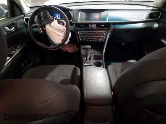 2018 Kia Optima LX with VIN 5XXGT4L3XJG260800, listed as a Copart auction lot 59512215 with 88,536 mi miles and Salvage title. Bid and sale history available at DreamBid. Image 8.