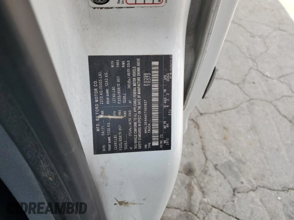 2012 Ford Transit Connect XL with VIN NM0LS6AN4CT080827, listed as a Copart auction lot 62592695 with 178,623 mi miles and Salvage title. Bid and sale history available at DreamBid. Image 13.