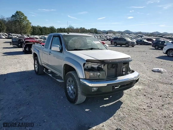 2012 GMC Canyon SLE1 with VIN 1GTJ5MFEXC8166354, listed as a Copart auction lot 80281794 with 156,930 mi miles and Clean Title. Bid and sale history available at carsss.com. Image 11.
