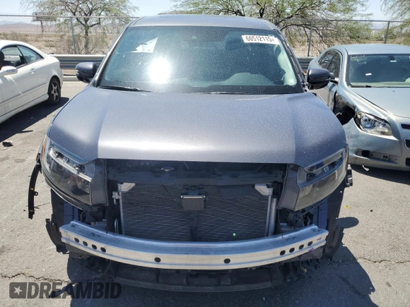 2022 Honda Ridgeline RTL-E with VIN 5FPYK3F73NB039135, listed as a Copart auction lot 60512115 with 27,348 mi miles and Salvage title. Bid and sale history available at DreamBid. Image 5.