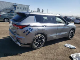 2022 Mitsubishi Outlander SEL z VIN JA4J4VA87NZ610307, wystawiony jako Copart lot #53475255 z przebiegiem 85 697 mil mil oraz Nie do naprawy • Non repairable. Historia ofert i sprzedaży dostępna na DreamBid. Obrazek 3.