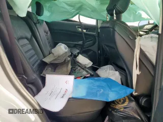 2019 Ford Edge SEL с VIN 2FMPK3J94KBC19595, выставлен на аукционе Copart как лот 62824025 с пробегом Не указан миль и Списание • Salvage title. История ставок и продаж доступна на DreamBid. Изображение 10.