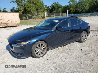 2019 Mazda 3 Select with VIN JM1BPACL5K1106490, listed as a Copart auction lot 56933505 with 57,540 mi miles and Non repairable. Bid and sale history available at DreamBid. Image 1.